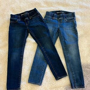 Gap girls denim leggings size 6